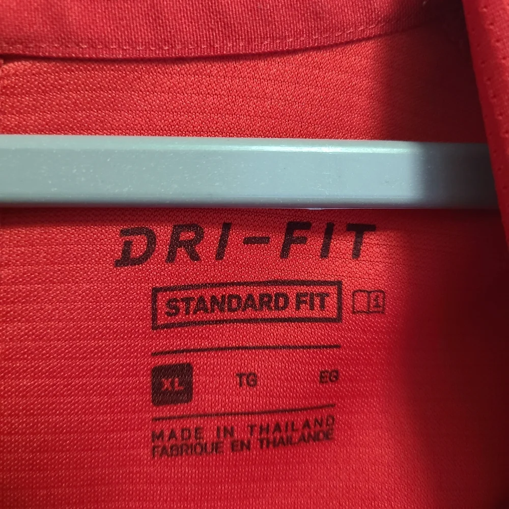 Nike Men's‎ Red Polo Shirt
